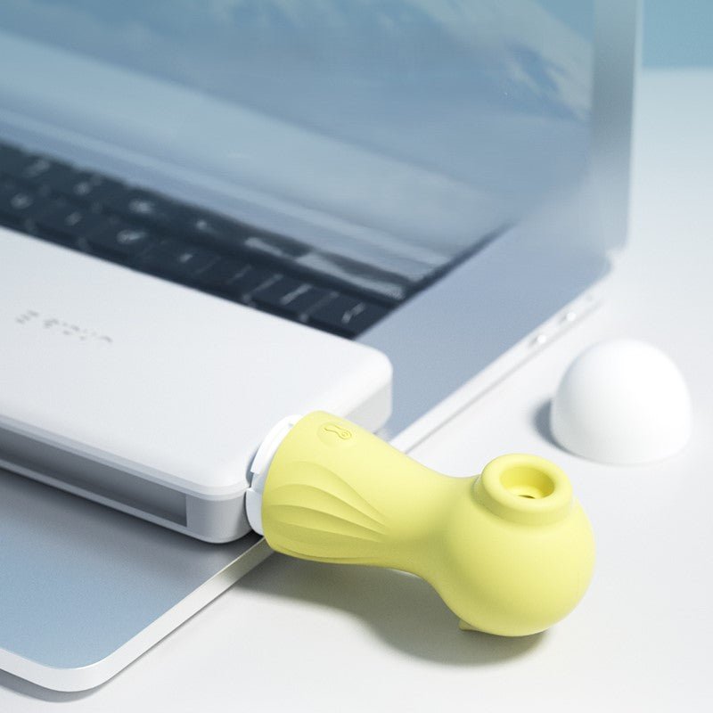 LILO Seahorse Clit Suction Vibrator - Wet Master
