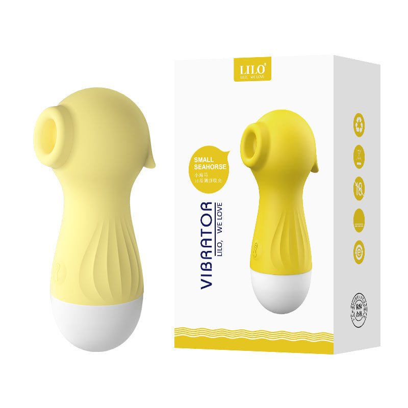 LILO Seahorse Clit Suction Vibrator - Wet Master