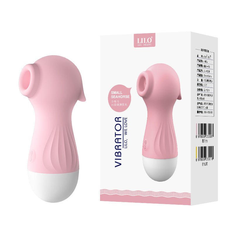 LILO Seahorse Clit Suction Vibrator - Wet Master