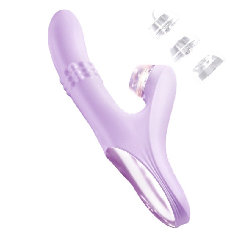 Linglong 7-in-1 Clit Sucking & G-Spot Rotating Rabbit Vibrator - Wet Master
