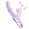Linglong 7-in-1 Clit Sucking & G-Spot Rotating Rabbit Vibrator - Wet Master