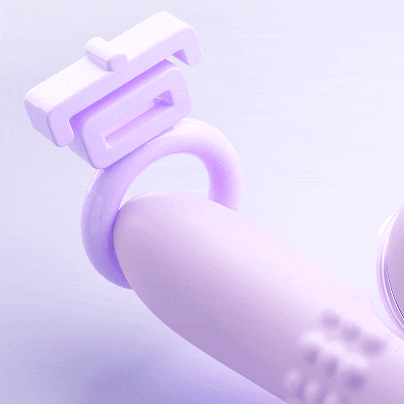 Linglong 7-in-1 Clit Sucking & G-Spot Rotating Rabbit Vibrator-4