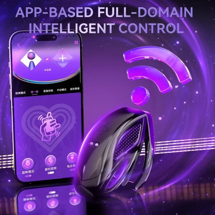 LOCKINK Bee Sting Male Chastity Cage App Controlled - Wet Master