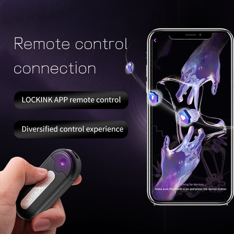 LOCKINK Pandora Smart Key Holder for Chastity Cage App Controlled - Wet Master