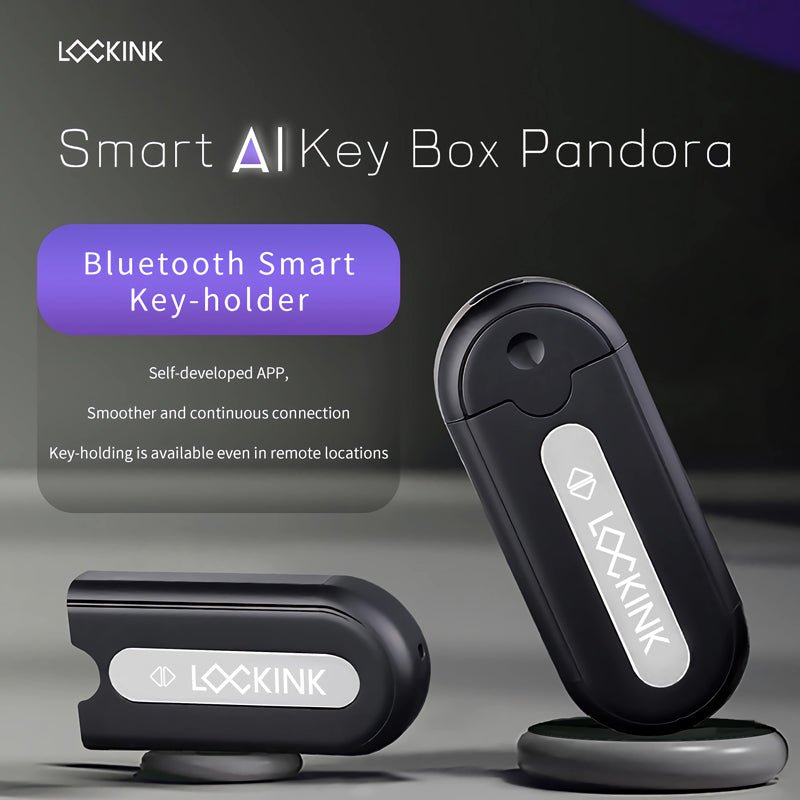 LOCKINK Pandora Smart Key Holder for Chastity Cage App Controlled - Wet Master
