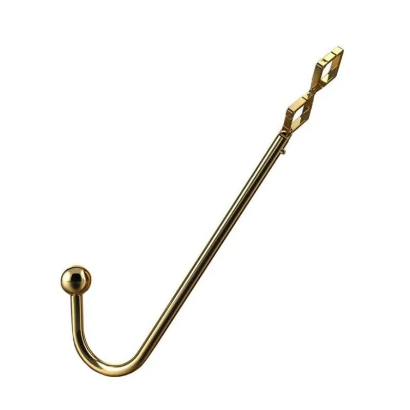 LOCKINK Sevanda Adjustable Metal Anal Hook for BDSM - Wet Master