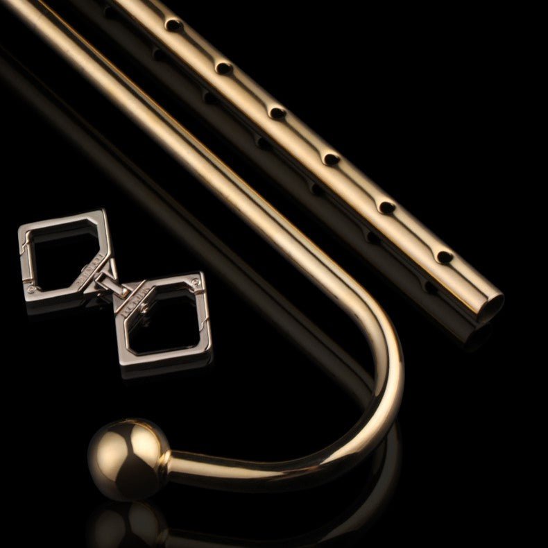 LOCKINK Sevanda Adjustable Metal Anal Hook for BDSM - Wet Master