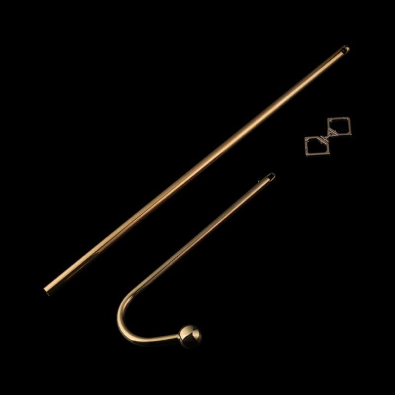 LOCKINK Sevanda Adjustable Metal Anal Hook for BDSM - Wet Master