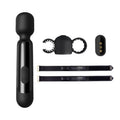 LOCKINK Sevanda Electro Stimulation Wand Vibrator Remote Controlled - Wet Master