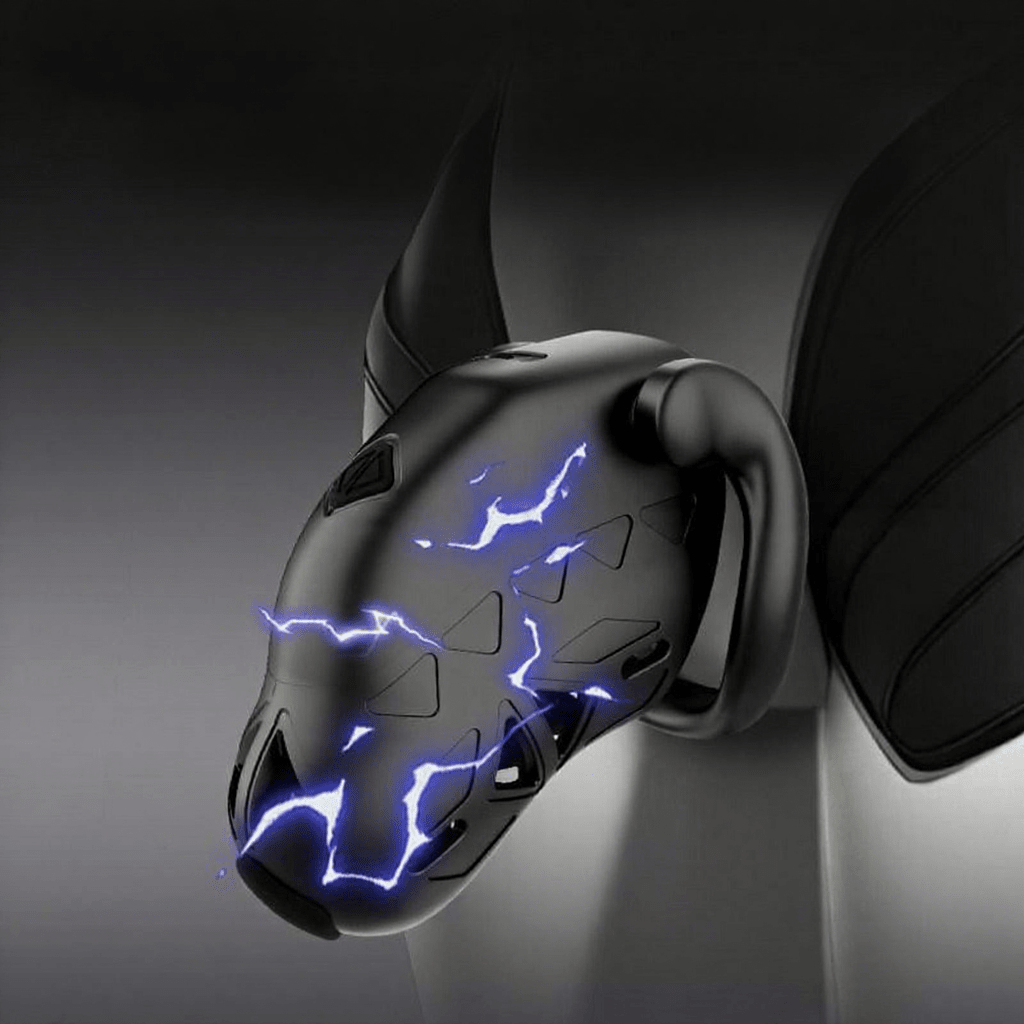 LOCKINK Z-Kink E-stim Chastity Cage App Controlled - Wet Master