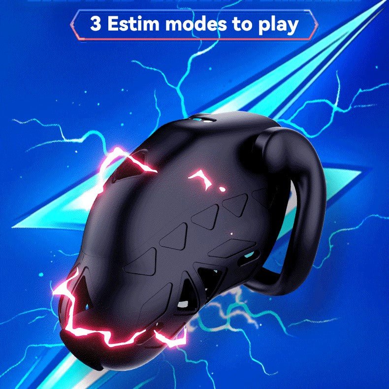 LOCKINK Z-Kink E-stim Chastity Cage App Controlled - Wet Master