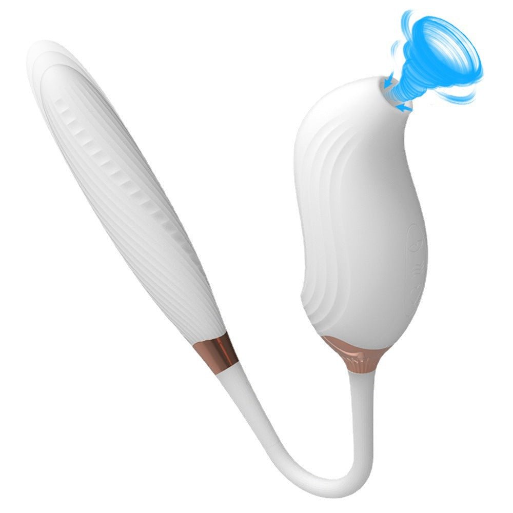Lose Control Sucking & Thrusting Vibrator - Wet Master