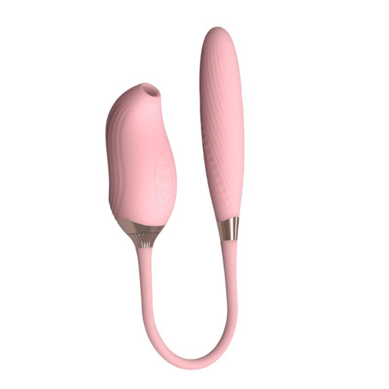 Lose Control Sucking & Thrusting Vibrator App Controlled - Wet Master