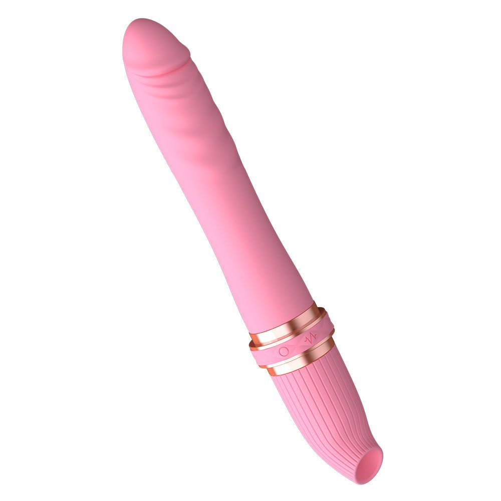 Lotto 2 Clit Sucking & G-Spot Thrusting Mini Sex Machine - Wet Master