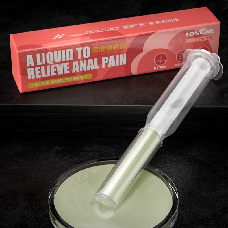 LOVCAE Anal & Prostate Orgasm Enhancing Cream 5ml - Wet Master