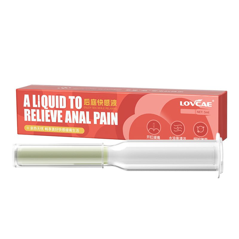LOVCAE Anal & Prostate Orgasm Enhancing Cream 5ml - Wet Master