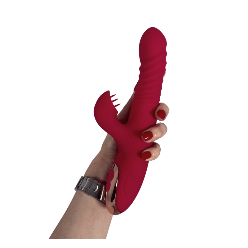 Luna – The Heated Thrusting Dildo - Wet Master