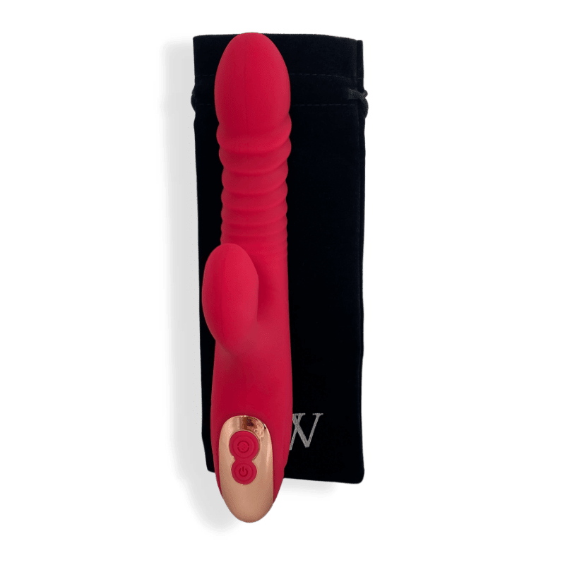 Luna – The Heated Thrusting Dildo - Wet Master