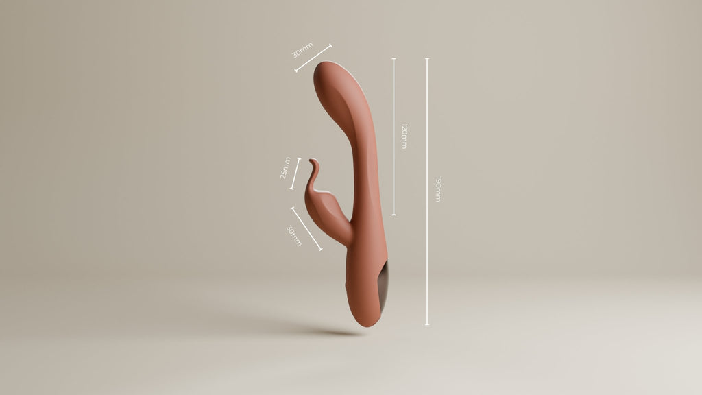 Lustra - Tarzan Vibrator - Wet Master