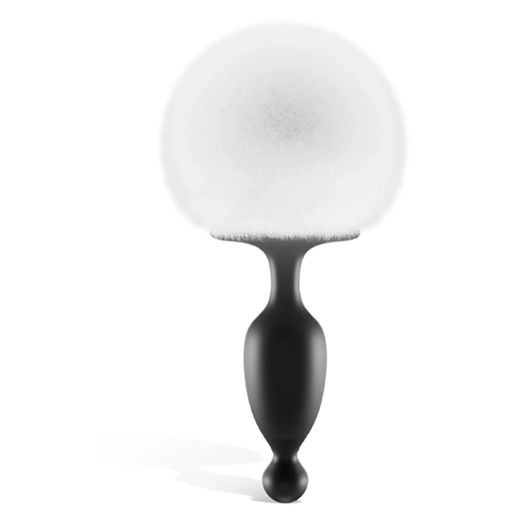 Magic Motion Bunny Tail Vibrating Anal Plug App-Controlled - Wet Master