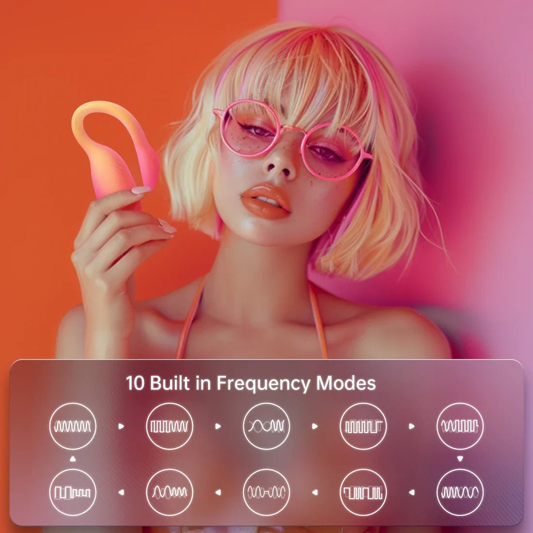 Magic Motion Flamingo Max Wearable Vibrator App-Controlled - Wet Master