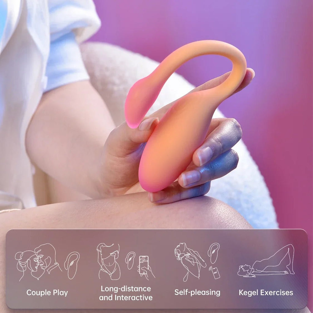 Magic Motion Flamingo Max Wearable Vibrator App-Controlled - Wet Master