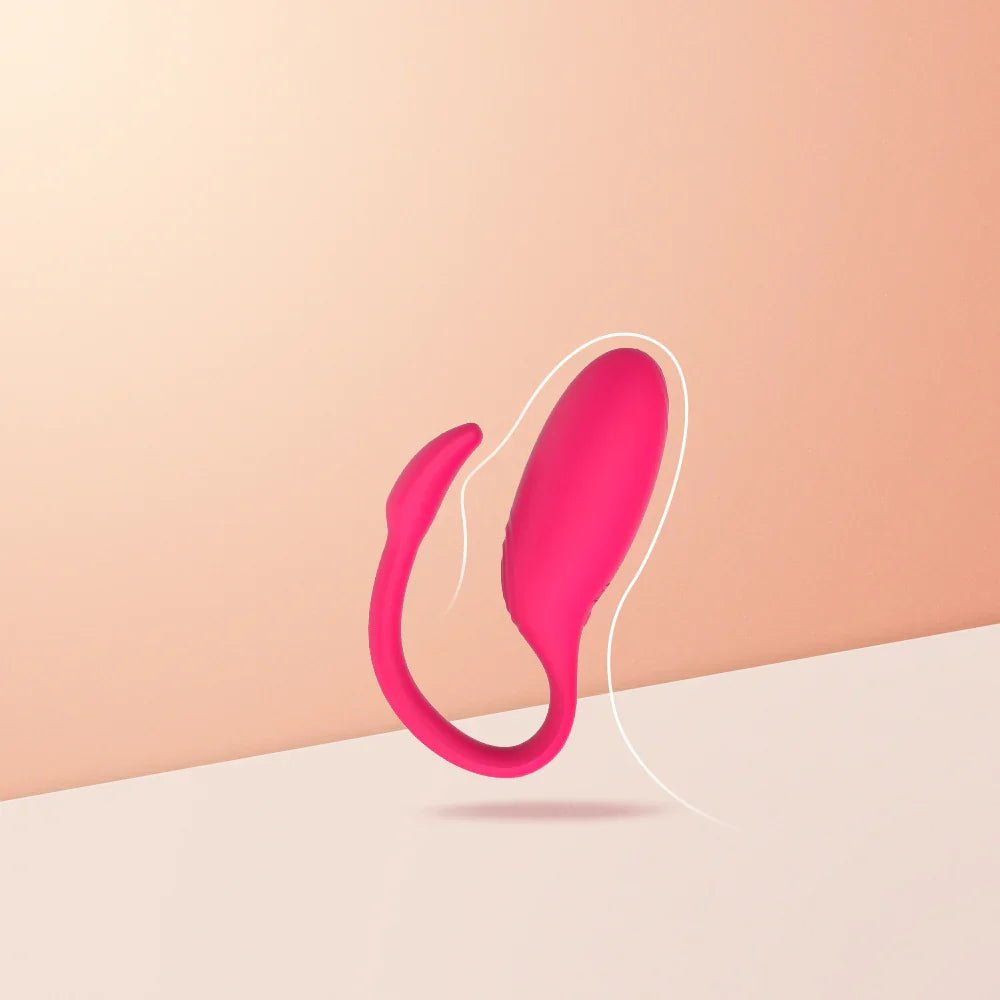 Magic Motion Flamingo Wearable Vibrator App-Controlled - Wet Master