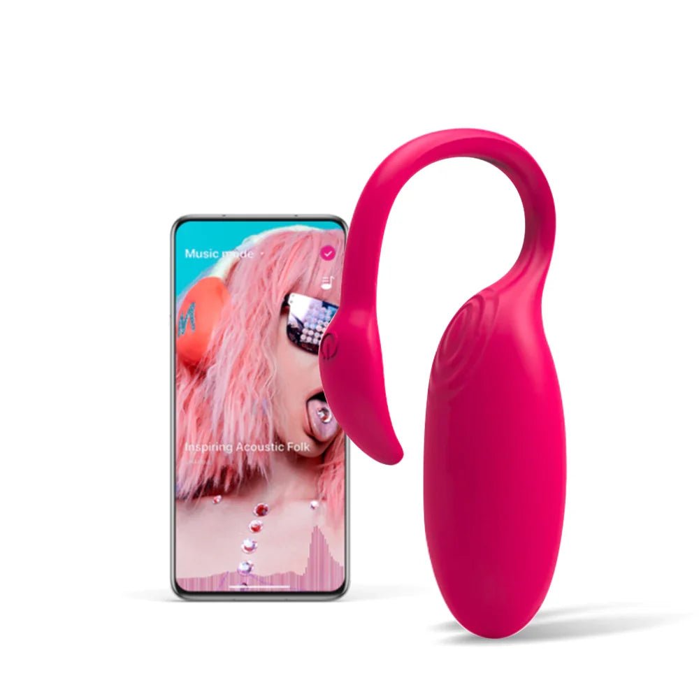 Magic Motion Flamingo Wearable Vibrator App-Controlled - Wet Master