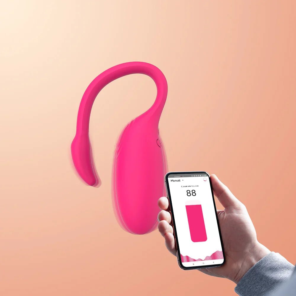 Magic Motion Flamingo Wearable Vibrator App-Controlled - Wet Master