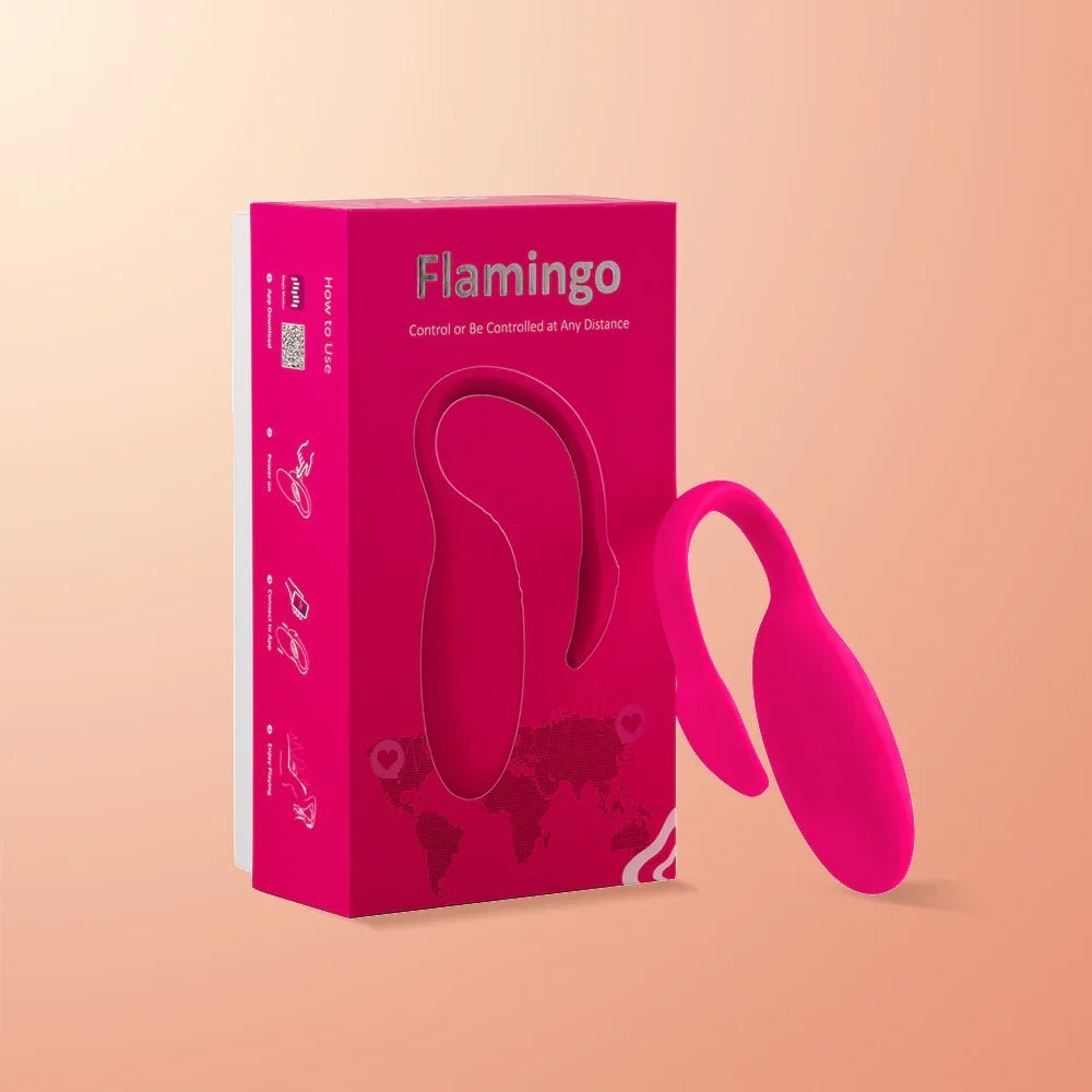 Magic Motion Flamingo Wearable Vibrator App-Controlled - Wet Master