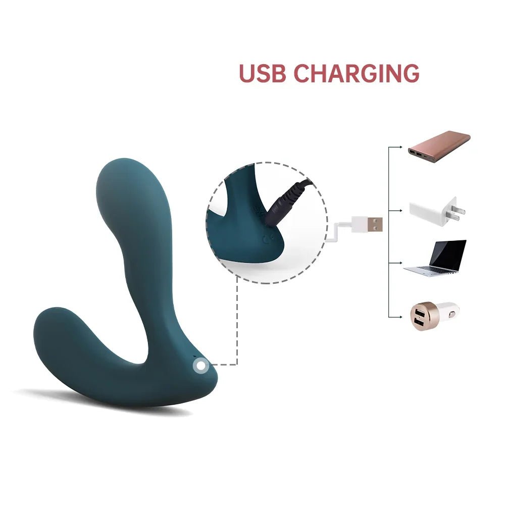 Magic Motion Magic Solstice X Prostate Massager App-Controlled - Wet Master