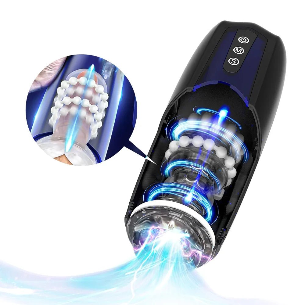 Magic Motion Xone Thrusting & Vibrating Masturbator App-Controlled - Wet Master