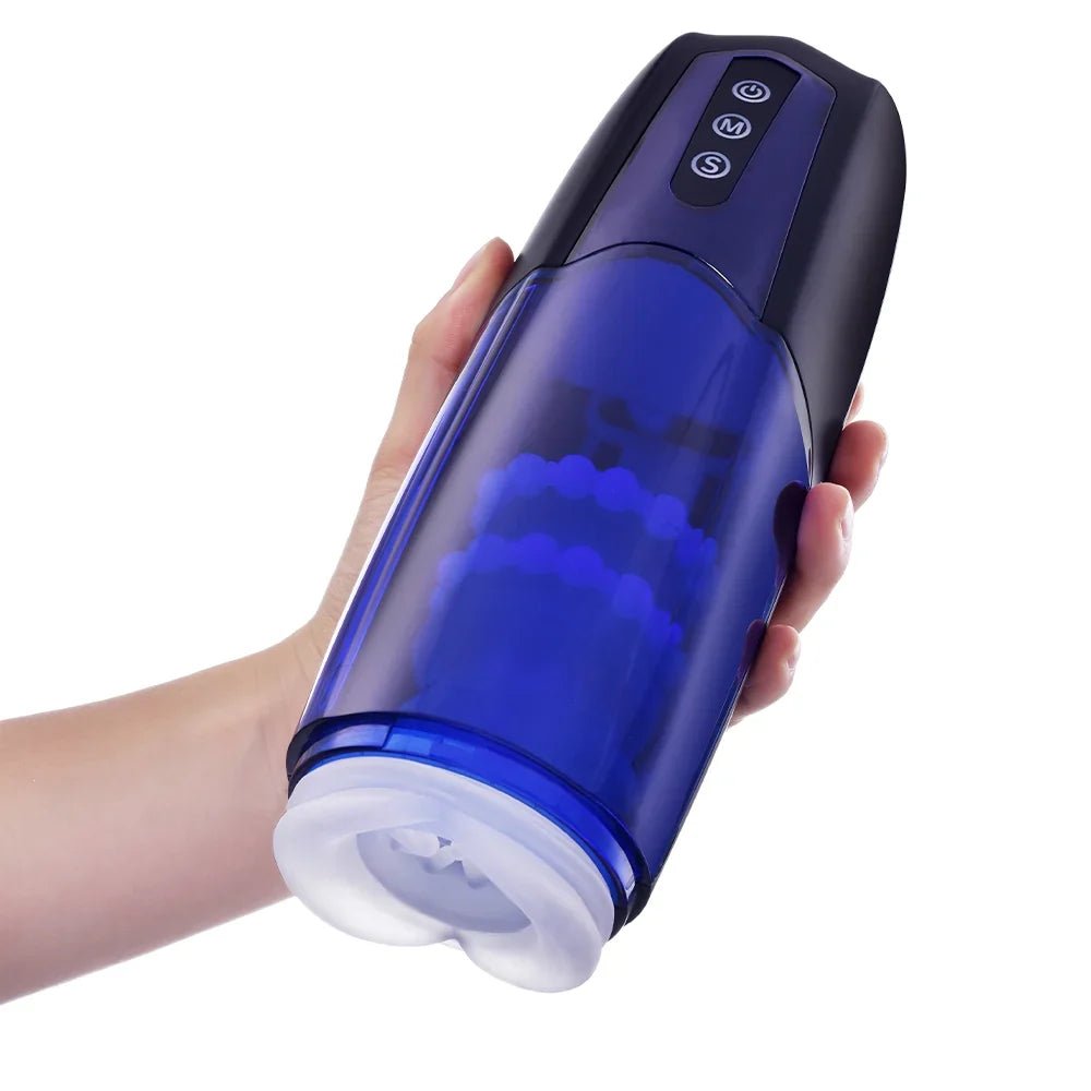 Magic Motion Xone Thrusting & Vibrating Masturbator App-Controlled - Wet Master