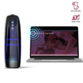 Magic Motion Xone Thrusting & Vibrating Masturbator App-Controlled - Wet Master