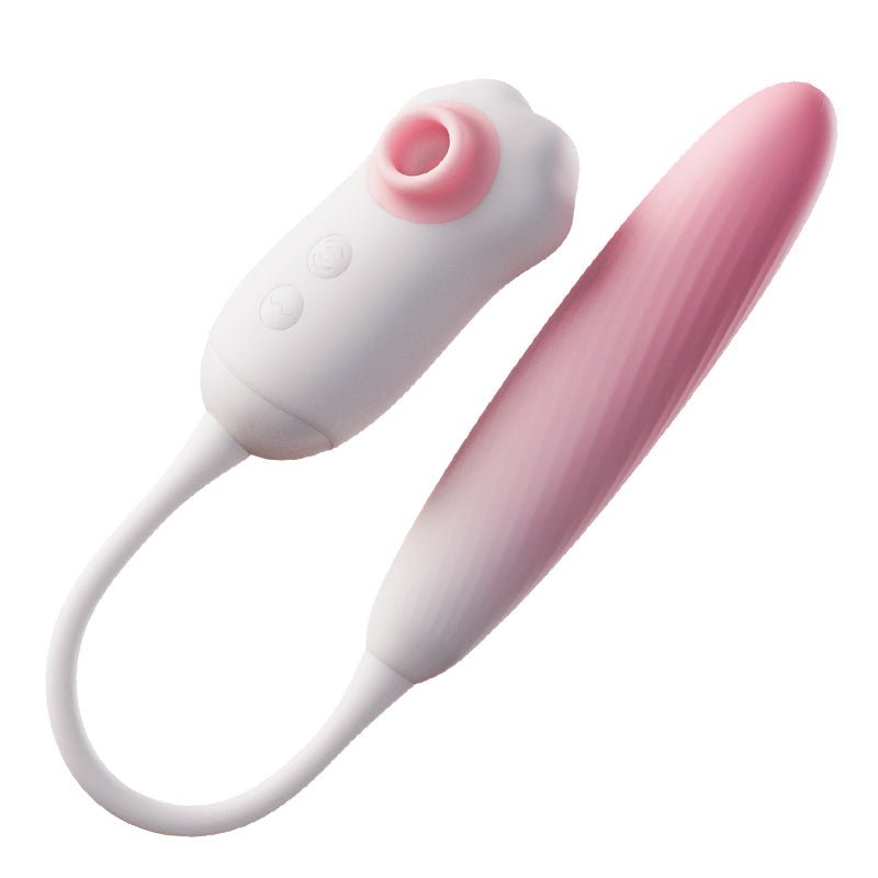 MEESE Kitty Clit Sucking & G-Spot Thrusting Vibrator App-Controlled - Wet Master