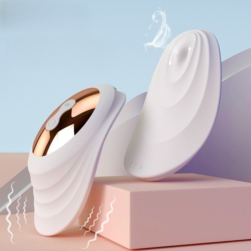 MEESE Lora Rolling-Bead Clitoral Vibrator - Wet Master