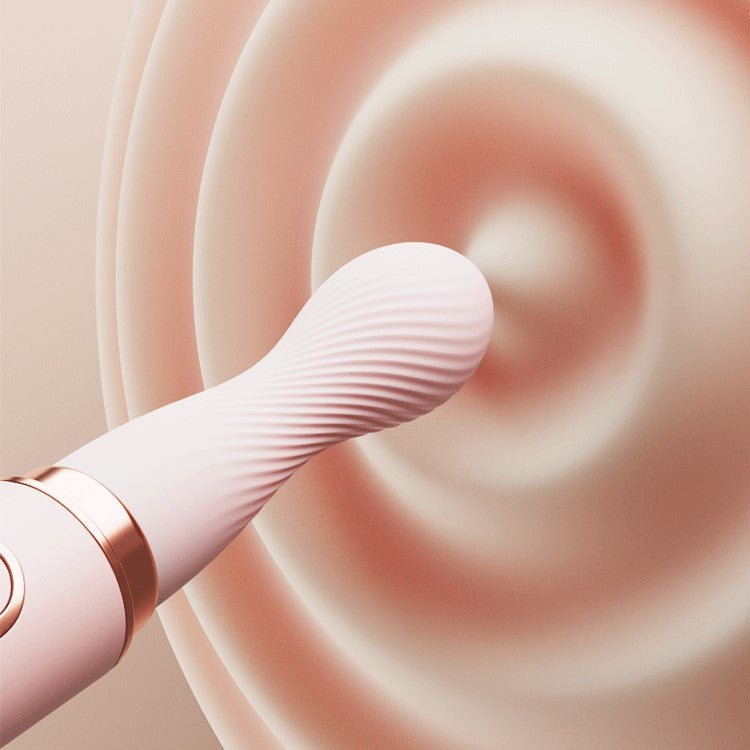 MEESE Mini Bendable Thrusting & Vibrating Sex Machine - Wet Master