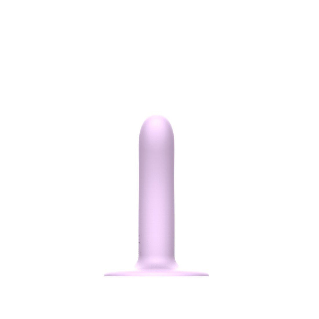 Mei Soft Silicone Vibrating Dildo & Anal Plug - 3 Sizes - Wet Master
