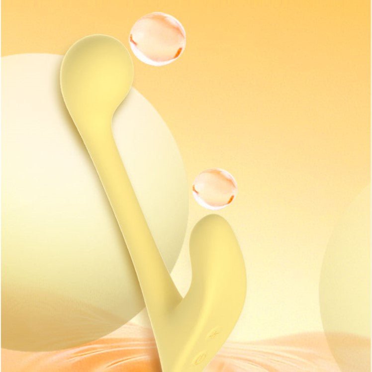 Melody Double-Ended G-Spot & Clitoral Vibrator - Wet Master
