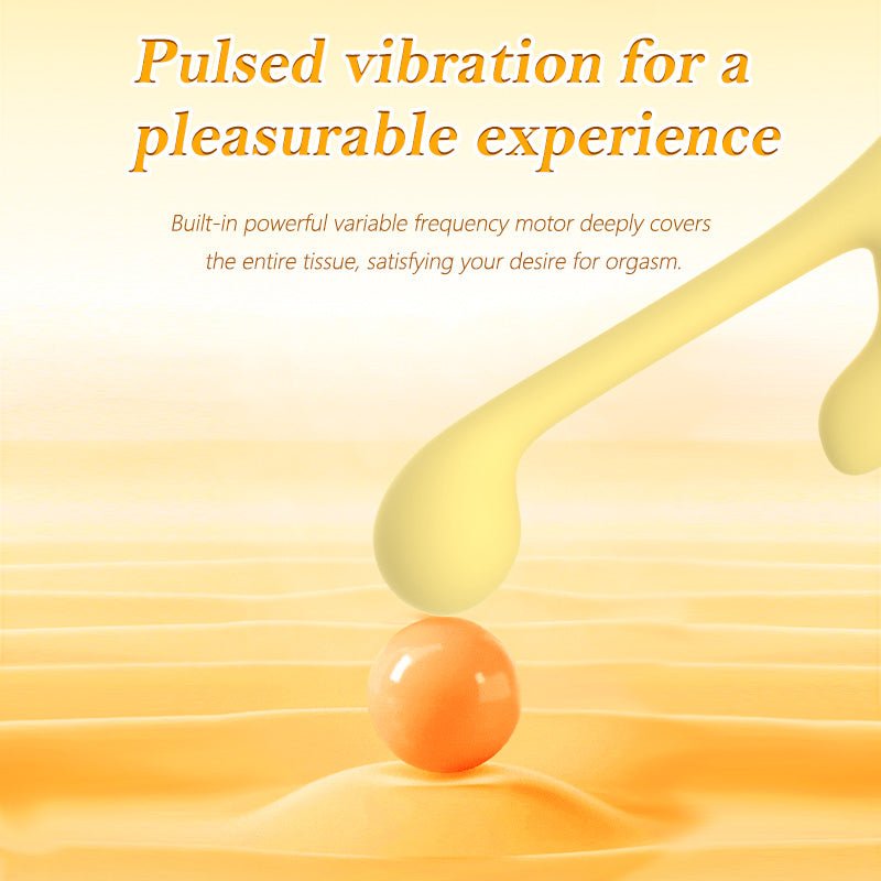 Melody Double-Ended G-Spot & Clitoral Vibrator - Wet Master