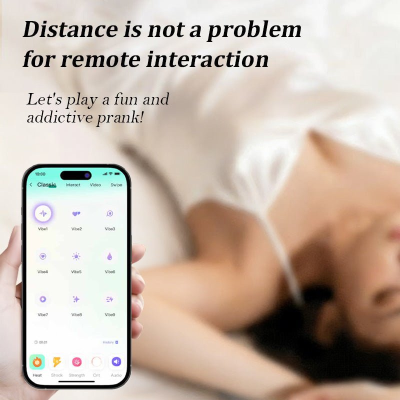 Mermaid Wearable Clitoral Vibrating Egg Remote & App Controlled - Wet Master