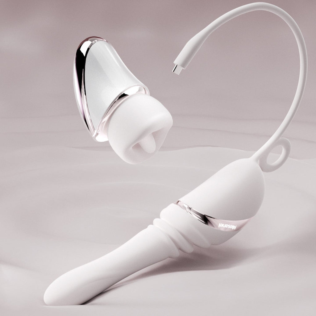 Mesanel Coco Pro Max Clit Sucking & G-Spot Thrusting Sex Machine - Wet Master