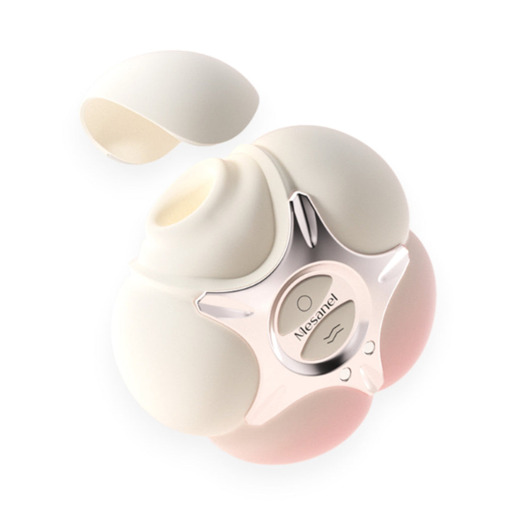 Mesanel PinkPa Clit Sucking & Tapping Vibrator - Wet Master