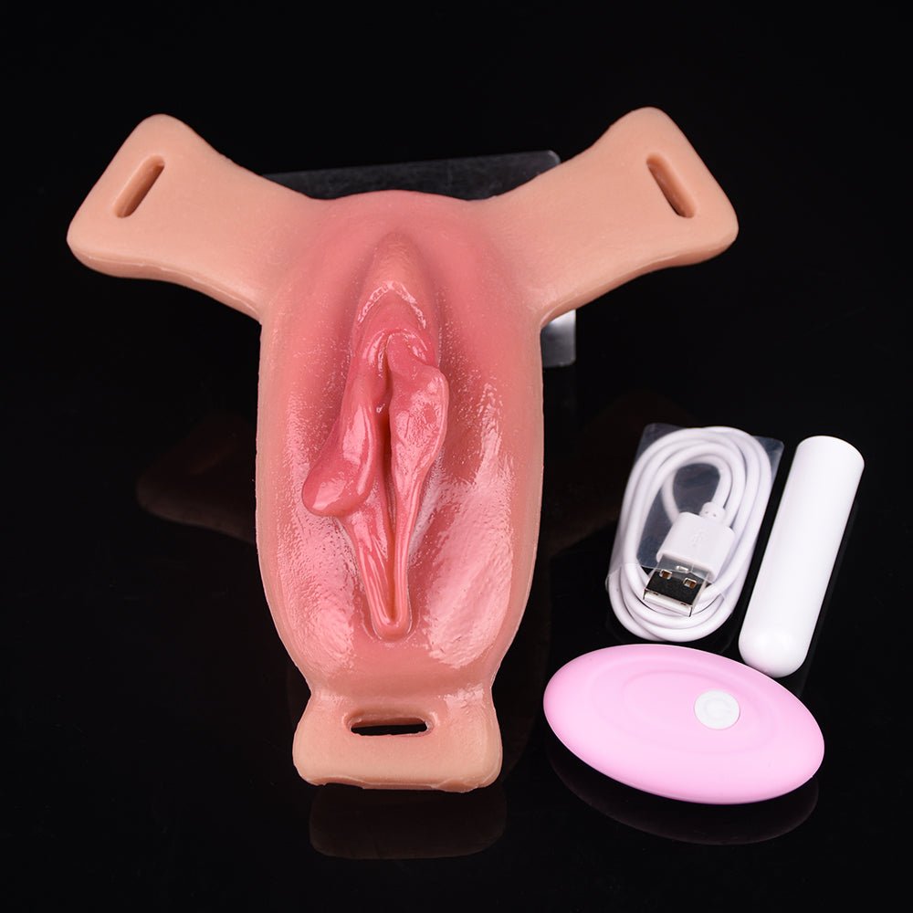 Molly Realistic Vibrating Sex Grinder - Wet Master