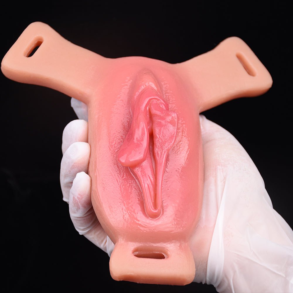 Molly Realistic Vibrating Sex Grinder - Wet Master