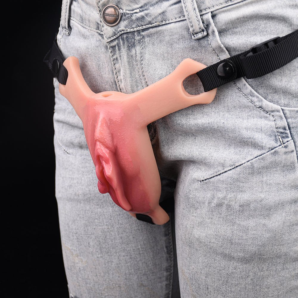 Molly Realistic Vibrating Sex Grinder - Wet Master