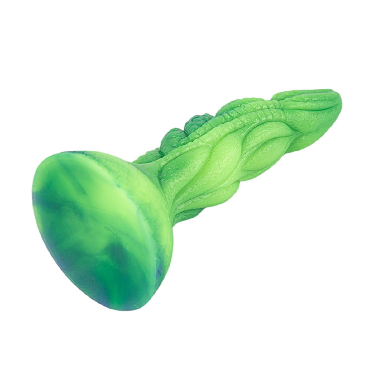 Monster Tail Silicone Fantasy Dildo & Anal Plug 7.6 Inch - Wet Master