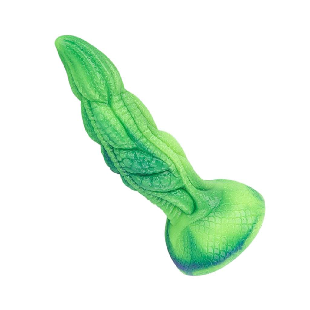 Monster Tail Silicone Fantasy Dildo & Anal Plug 7.6 Inch - Wet Master