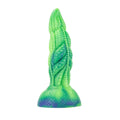 Monster Tail Silicone Fantasy Dildo & Anal Plug 7.6 Inch - Wet Master