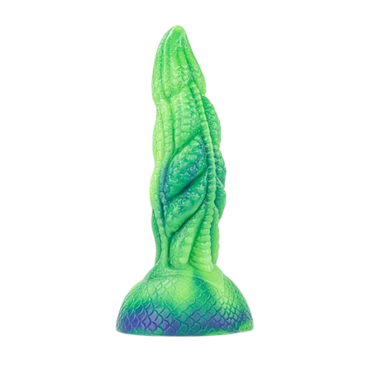 Monster Tail Silicone Fantasy Dildo & Anal Plug 7.6 Inch - Wet Master